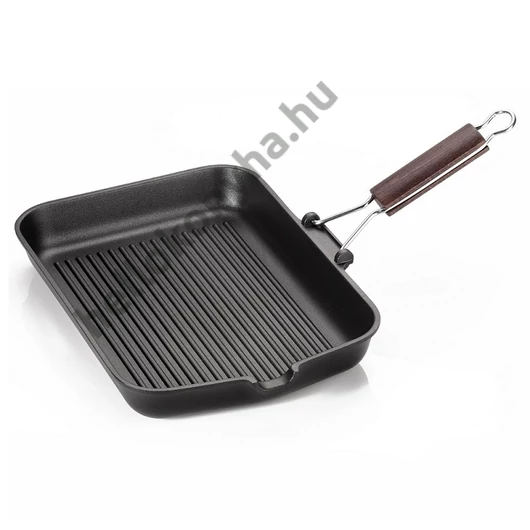 Antik Ars DELIZIA öntvény grill mély 25x35 cm