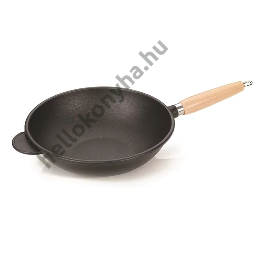 Antik Ars GRAND CHEF teflon öntvény wok 28cm /fanyél