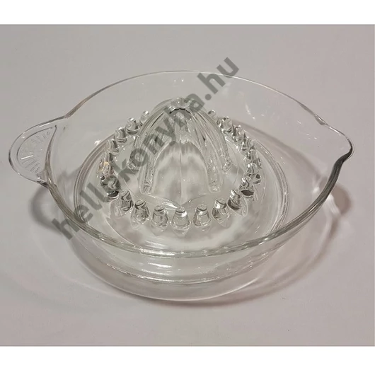 Borgonovo üveg citrom,-narancs facsaró 20×15,5cm