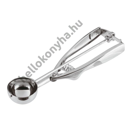 Paderno rozsdamentes fagylaltadagoló kanál, kerek rugós (4,3 cm)
