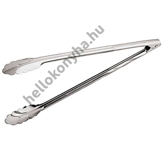 Paderno rozsdamentes grill fogó 40cm