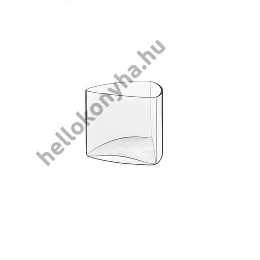Luigi Bormioli Michelangelo Professional Line Cube kínáló 15 cl TRIANGLE (6 db-os)