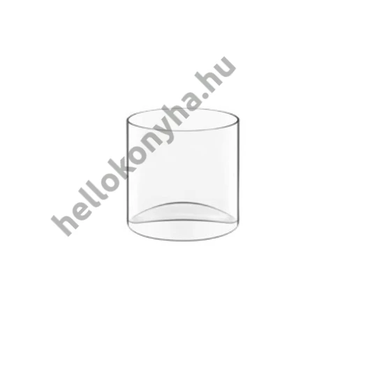 Luigi Bormioli Michelangelo Professional Line Cube kínáló 13 cl CILINDER (6 db-os)