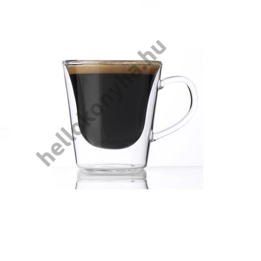 THERMIC GLASS. duplafalú espresso 12 cl (2 db)
