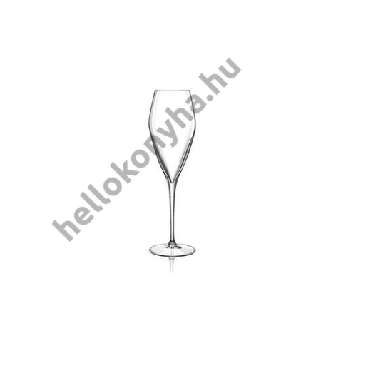 Luigi Bormioli ATELIER talpas pezsgős flőte 27cl (6 db)