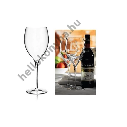 Luigi Bormioli MAGNIFICO LARGE boros pohár 59cl (6 db)
