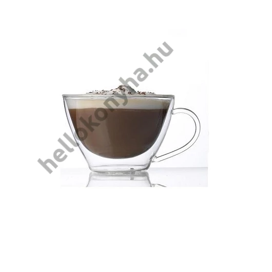 THERMIC GLASS. duplafalú teás csésze 38,5 cl (2 db)