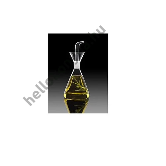 Luigi Bormioli THERMIC GLASS olajtartó kúp alakú