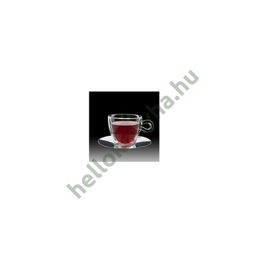 Luigi Bormioli THERMIC GLASS rozsdamentes alj+teás csésze 30 cl 2 db