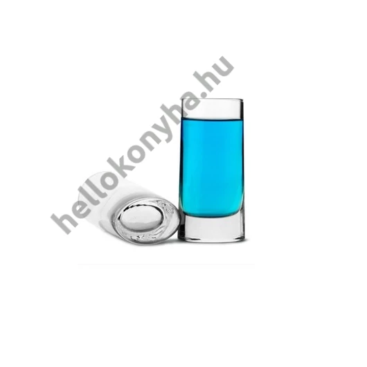 Luigi Bormioli VERONESE likőrös pohár 7,5cl 6 db