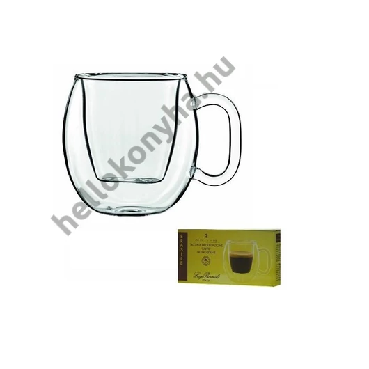 THERMIC GLASS.BRAZIL csésze 7,5 cl (2 db)