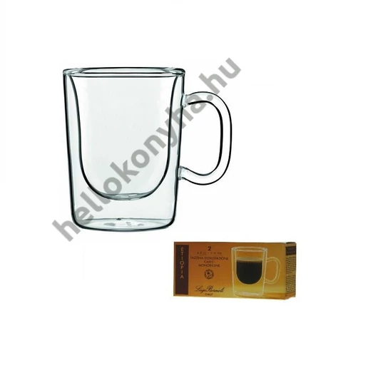 THERMIC GLASS.ETIOPIA csésze 8,5 cl (2 db)