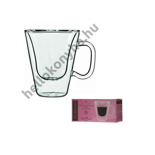 THERMIC GLASS.COSTARICA csésze 8,5 cl (6 db)