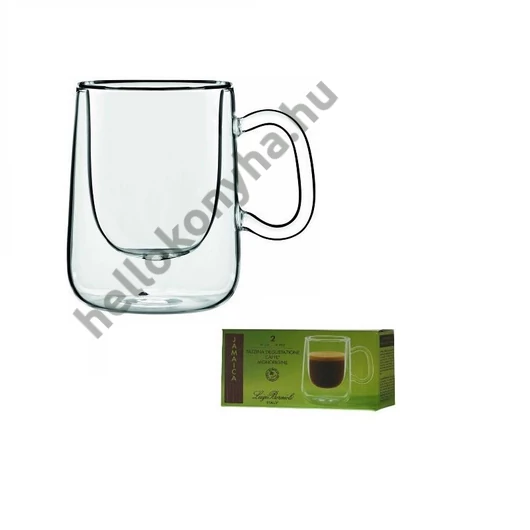 THERMIC GLASS.JAMAICA csésze 9 cl (2 db)