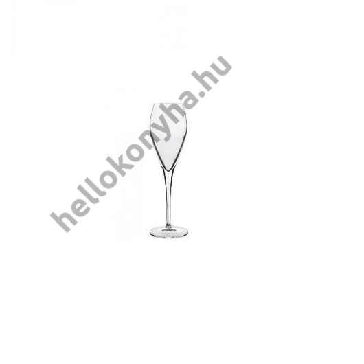 Luigi Bormioli ATELIER talpas pezsgős flőte 20cl (6 db)