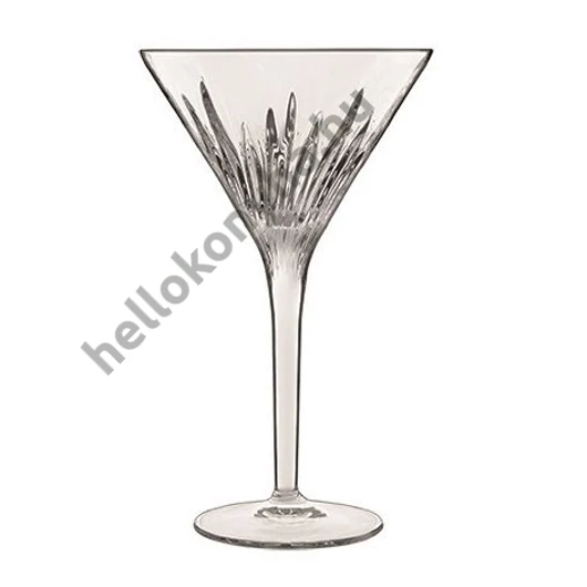 Luigi Bormioli MIXOLOGY MARTINI talpas kehely 21,5cl (6 db)