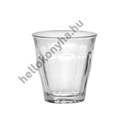 PICARDIE temperált pohár 9 cl (6 db)