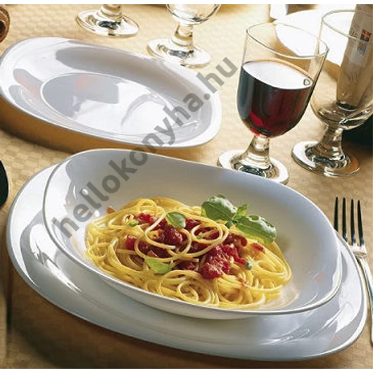 Bormioli Rocco PARMA üveg étkészlet /négyzetes/ (18 részes)