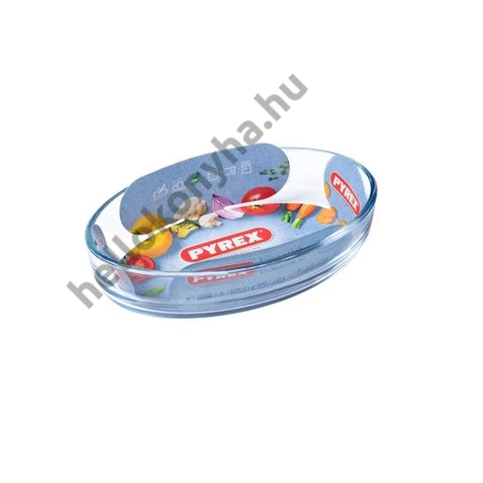 Pyrex PYREX ESSENTIALS ovál csuszatál 21×13 cm (0,5 liter)