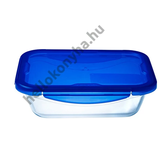 Pyrex COOK&GO tégl. sütőtál+műa.fedő 24x18x6cm 1,7l