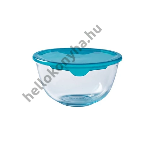 Pyrex PREP&STORE keverőtál, műanyag fedővel 21 cm (2 liter)