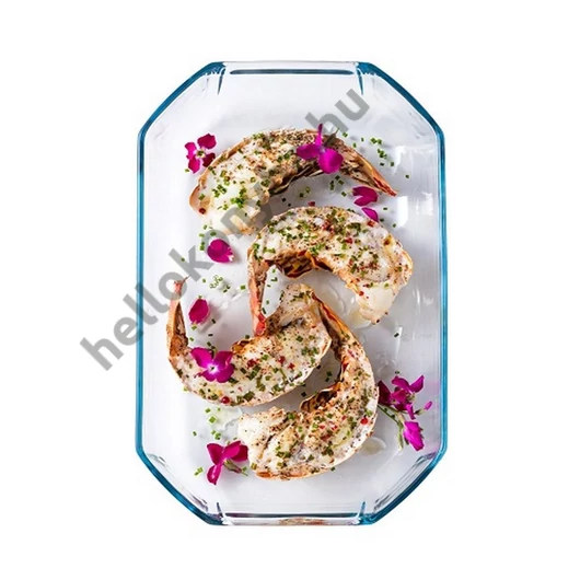 Pyrex INSPIRATION octogon tepsi 27x18cm 2l