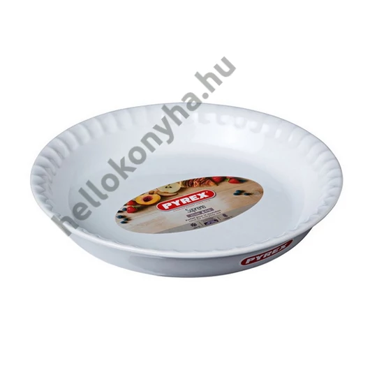 Pyrex kerámia kerek pitesütő 25x4cm SUPREME