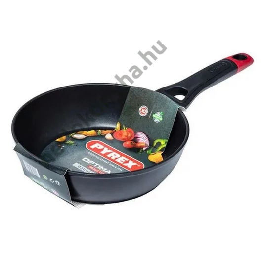 Pyrex OPTIMA PLUSZ bevonatos mély Serpenyő 24 cm (indukciós)
