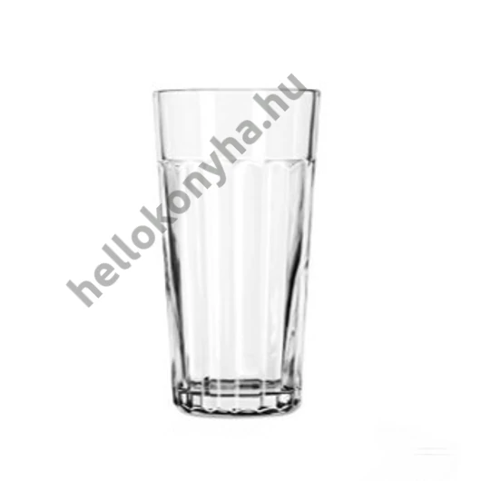 Libbey LIBBEY PANELED T. jeges teás pohár 59,2 cl 