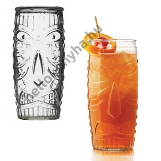 Libbey TIKI üdítős pohár 60cl
