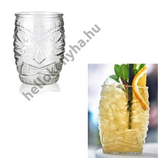 Libbey TIKI üdítős pohár 47cl