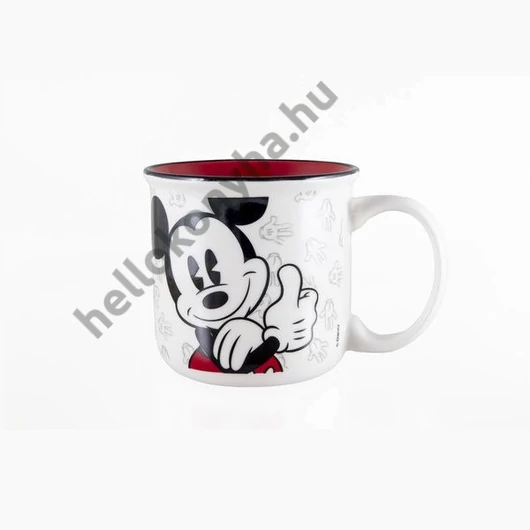 Disney MICKEY 90 kerámia bögre 38,5 cl