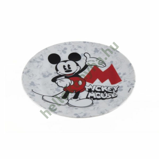 Disney MICKEY 90 kerámia tányér 19 cm