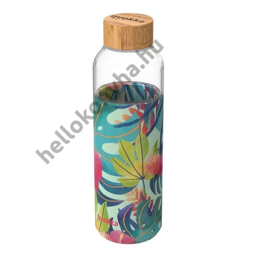 Quokka TROPICAL üveg palack 0,66l