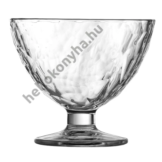 Uniglass QUARTZ Trans fagylaltkehely talpas 37,5 cl