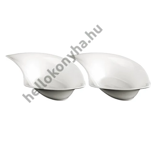Bontá Express ONDA porcelán kínáló 2db 17×4,3cm