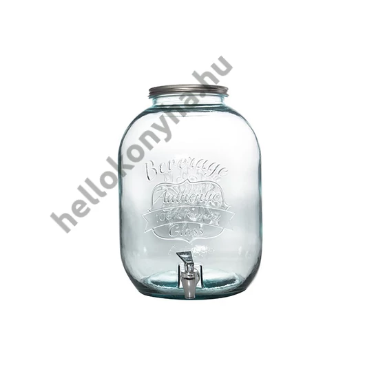 Vidrios Zöld üveg csappal 12,5 l AUTHENTIC