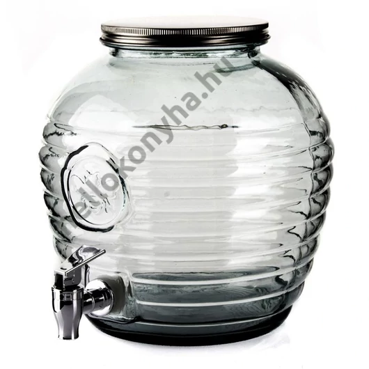 Vidrios Zöld üveg csappal  8 liter ABEJA