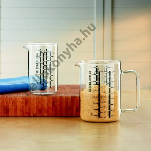 Simax hőálló mércés kancsó 1 liter