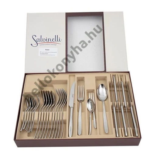 Salvinelli FAST rozsdamentes EVŐESZKÖZ készlet 30 részes 2,5mm