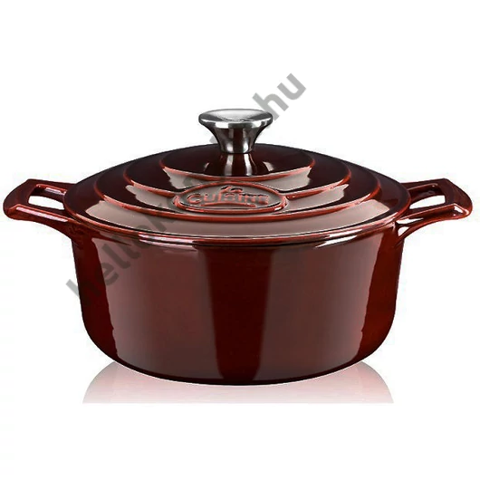 La Cuisine BERRY öntöttvas lábos 26x12cm 4,75l + fedő