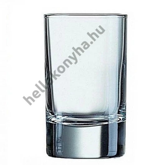 ARC ISLANDE FH TUBO pohár 10 cl (6 db)