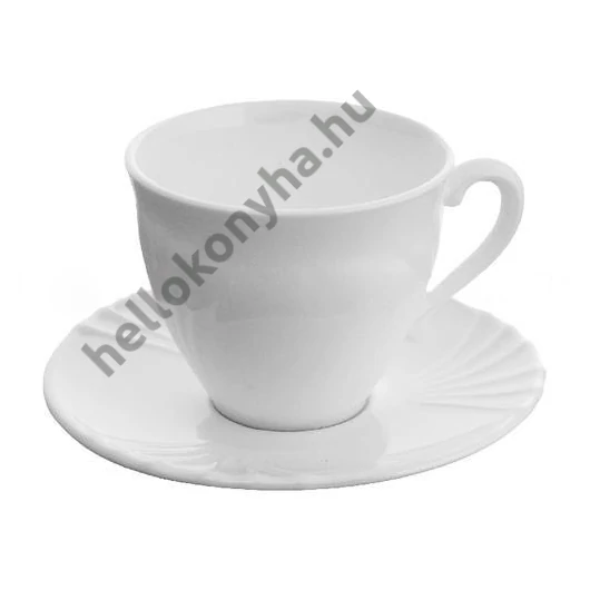 ARC CADIX teás készlet csésze+alátét 22 cl  (6 db)