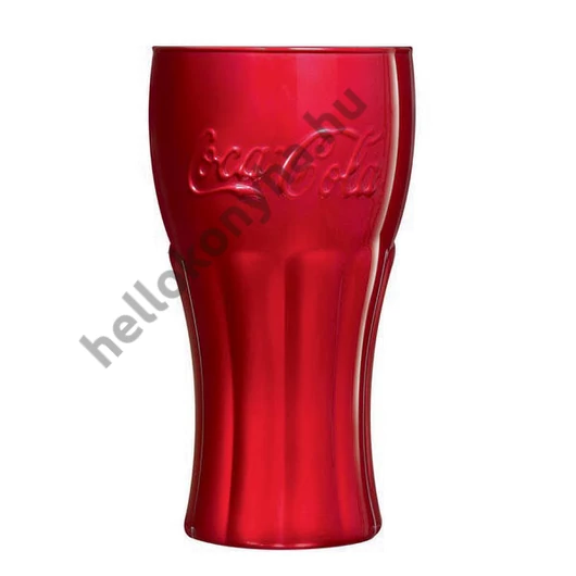 Arc COCA-COLA üdítős pohár 37 cl  MIRROR RED
