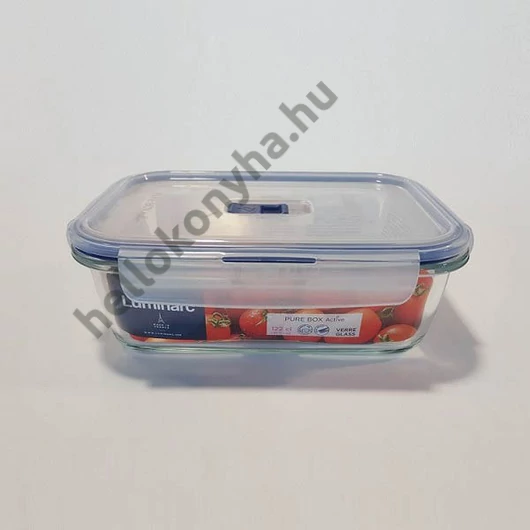 ARC PURE BOX ACTIVE üveg doboz 18x13x6,6 cm 122 cl
