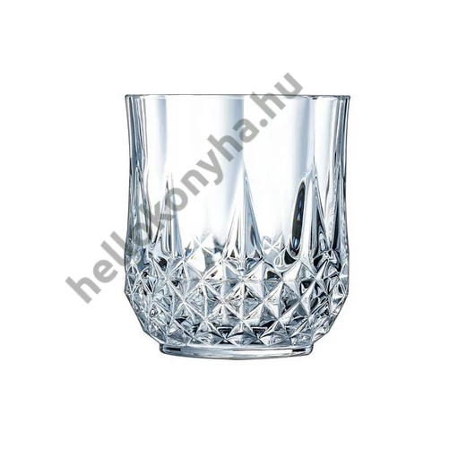 ARC ECLAT LONGCHAMP FB whiskys pohár 32 cl (6 db)
