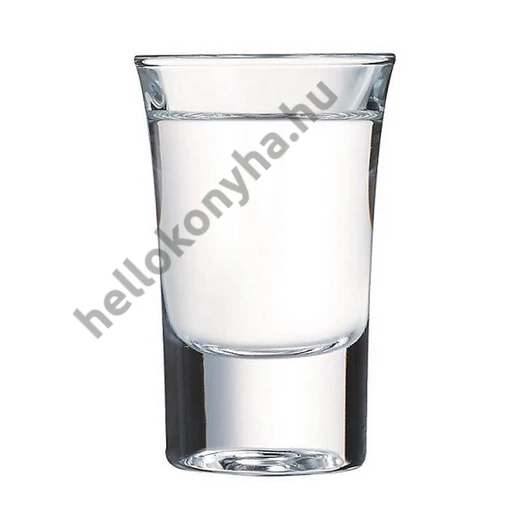 ARC HOT SHOT pálinkás pohár 3,4 cl (6 db)