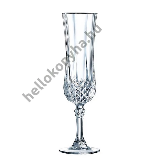 ARC ECLAT LONGCHAMP talpas pezsgős flőte 14 cl (4 db)