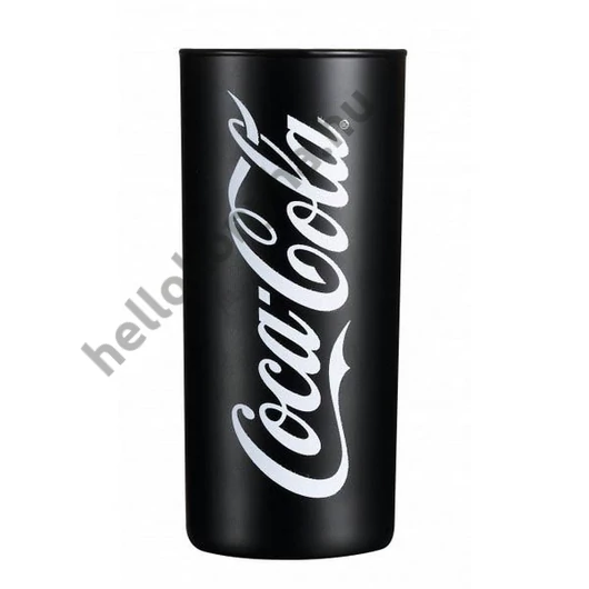 Arc COCA-COLA üdítős pohár 27 cl  FROZEN FEKETE