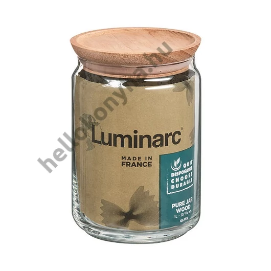 Arc POT PURE 1,0 L fa tetővel 15,5x10,5 cm